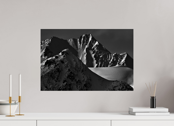 60 x 40 cm, Photo Print Under Acrylic Glass Purcell Mountains