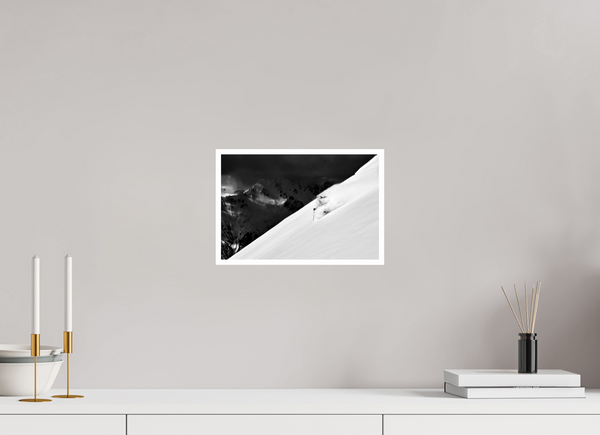 30 x 20 cm, Unframed Fuji Crystal DPII Storm Rider