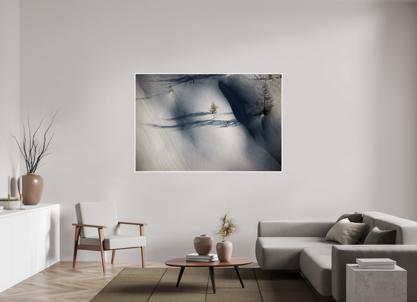 180 x 120 cm, Unframed Fuji Crystal DPII Shadows #3