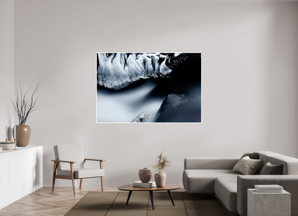 180 x 120 cm, Unframed Fuji Crystal DPII Water & Ice #1