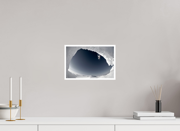 30.3 x 20 cm, Unframed Fuji Crystal DPII Riksgransen.