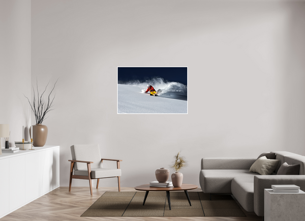 120 x 80 cm, Unframed Fuji Crystal DPII Perfect Turn