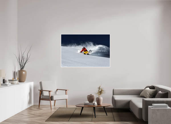 150 x 100 cm, Unframed Fuji Crystal DPII Perfect Turn