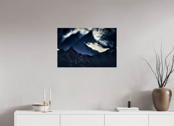 75 x 50 cm, Photo Print Under Acrylic Glass Evening Light #1