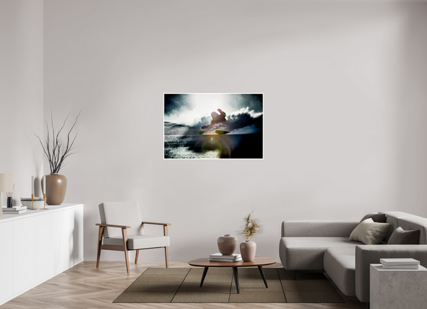 121.7 x 80 cm, Unframed Fuji Crystal DPII Full Tilt