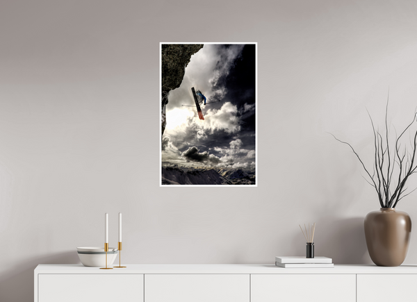 50 x 75 cm, Unframed Fuji Crystal DPII Over the top