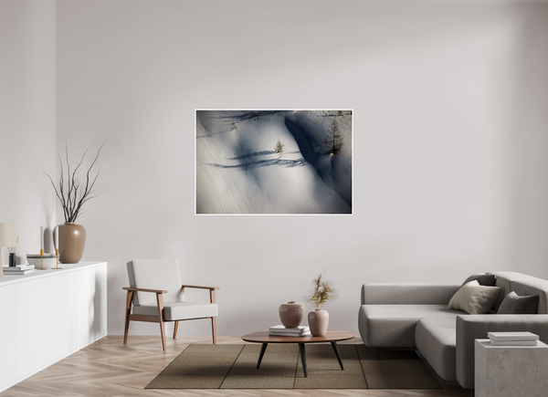 150 x 100 cm, Unframed Fuji Crystal DPII Shadows #3