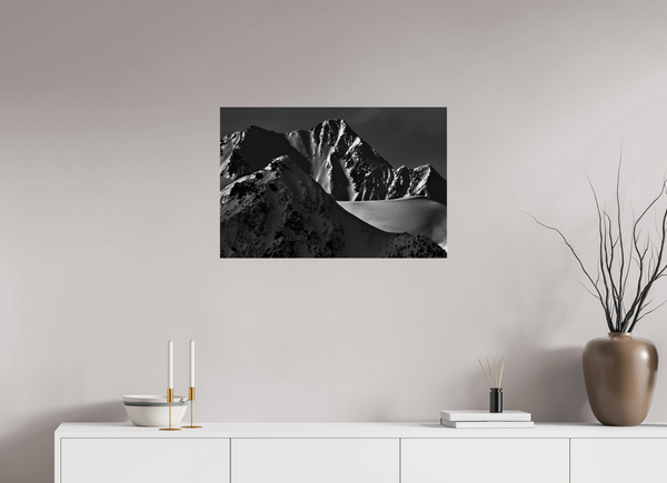 75 x 50 cm, Photo Print Under Acrylic Glass Purcell Mountains
