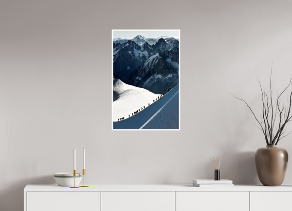 50 x 75 cm, Unframed Fuji Crystal DPII Arête
