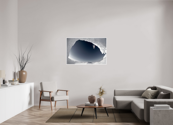 121 x 80 cm, Unframed Fuji Crystal DPII Riksgransen.