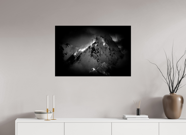 90 x 60 cm, Photo Print Under Acrylic Glass Fleeting Glimpse