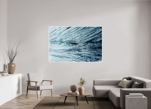 180 x 120 cm, Unframed Fuji Crystal DPII Glacial Ice #2