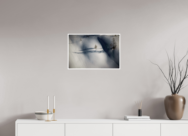 60 x 40 cm, Unframed Fuji Crystal DPII Shadows #3