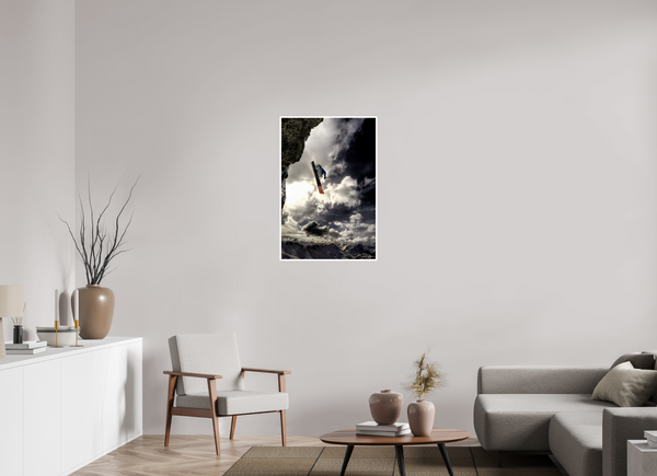 60 x 90 cm, Unframed Fuji Crystal DPII Over the top