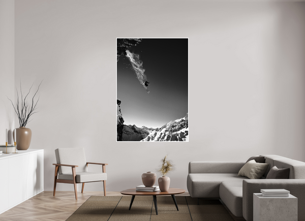 120 x 173.5 cm, Unframed Fuji Crystal DPII Huge #1