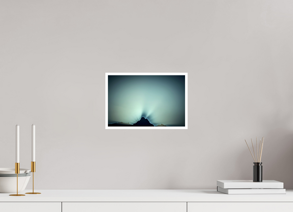 30 x 20 cm, Unframed Fuji Crystal DPII Sunrise #1