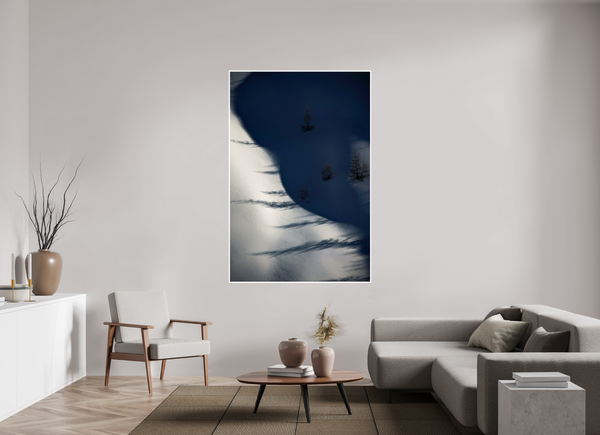 120 x 180 cm, Unframed Fuji Crystal DPII Shadows #2