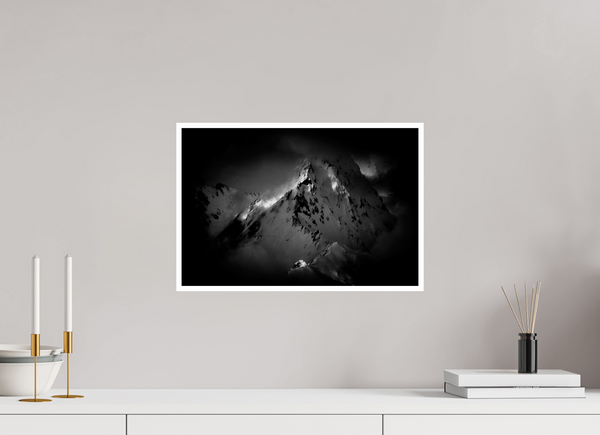 45 x 30 cm, Unframed Fuji Crystal DPII Fleeting Glimpse