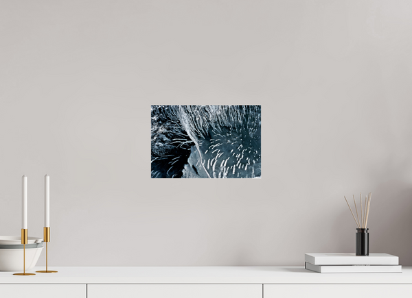 30 x 20 cm, Photo Print Under Acrylic Glass Glacial Ice #1