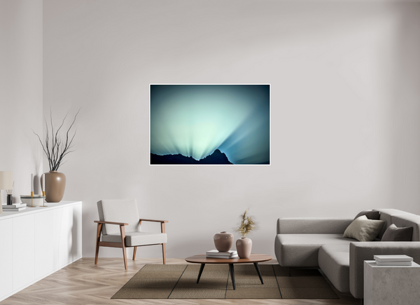 150 x 100 cm, Unframed Fuji Crystal DPII Sunrise #3