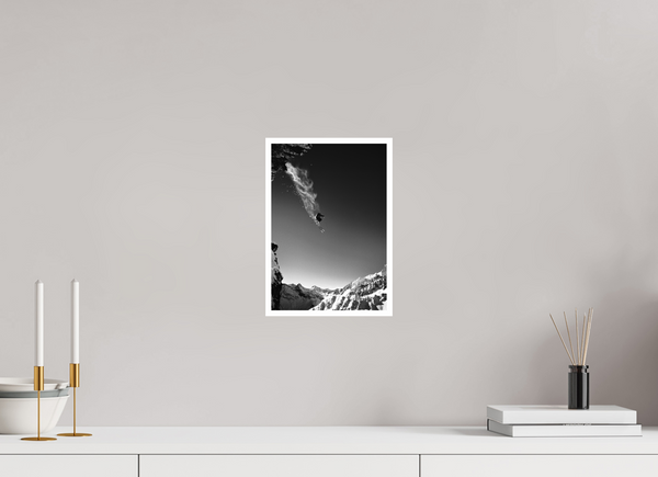 20 x 28.9 cm, Unframed Fuji Crystal DPII Huge #1