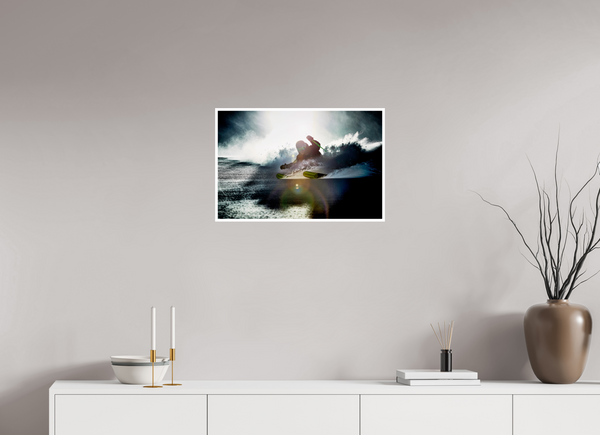 60.8 x 40 cm, Unframed Fuji Crystal DPII Full Tilt