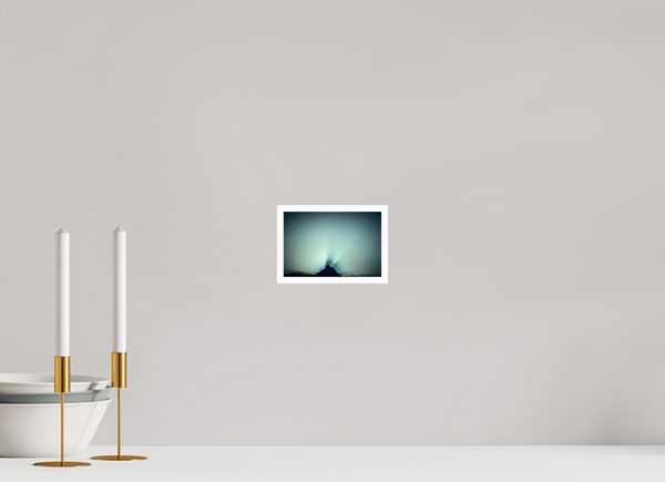 15 x 10 cm, Unframed Fuji Crystal DPII Sunrise #1