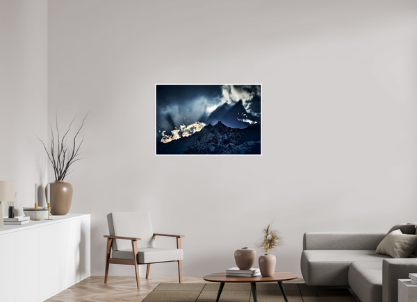 105 x 70 cm, Unframed Fuji Crystal DPII Evening Light #2