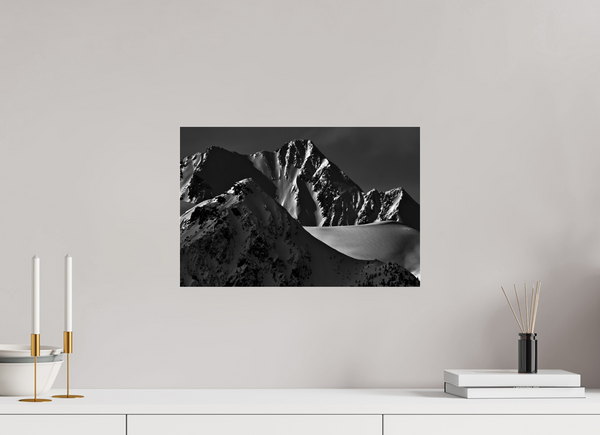 45 x 30 cm, Photo Print Under Acrylic Glass Purcell Mountains