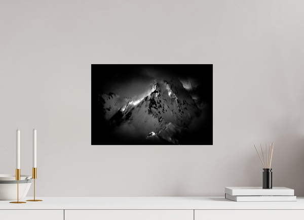 45 x 30 cm, Photo Print Under Acrylic Glass Fleeting Glimpse