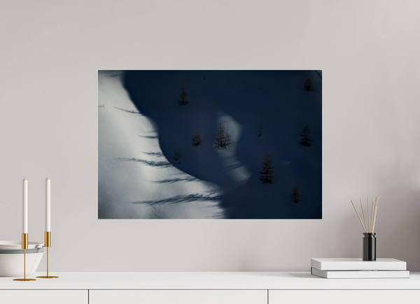 60 x 40 cm, Photo Print Under Acrylic Glass Shadows #1