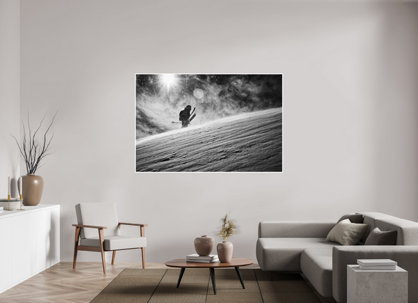 180 x 120 cm, Unframed Fuji Crystal DPII Boot Pack #1