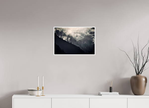 60 x 40 cm, Unframed Fuji Crystal DPII Klosters Forest #2