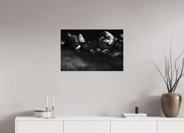 75 x 50 cm, Photo Print Under Acrylic Glass Peaking