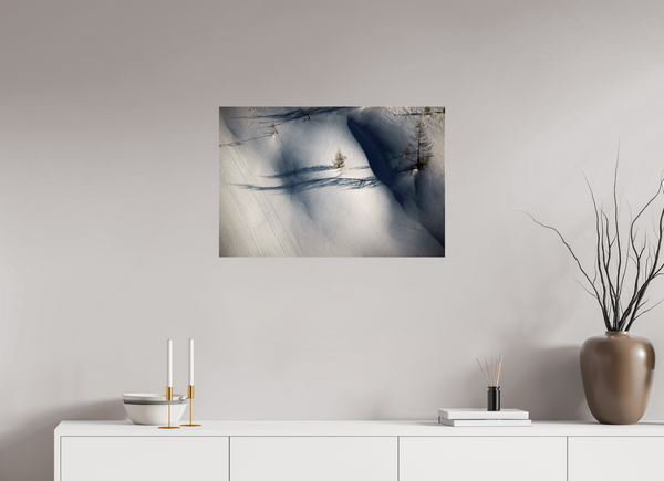 75 x 50 cm, Photo Print Under Acrylic Glass Shadows #3
