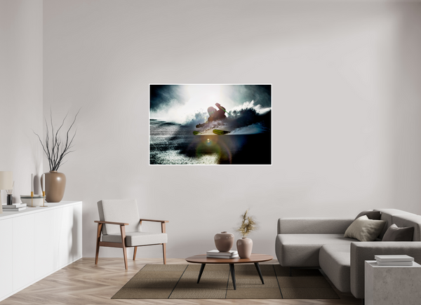 152.1 x 100 cm, Unframed Fuji Crystal DPII Full Tilt