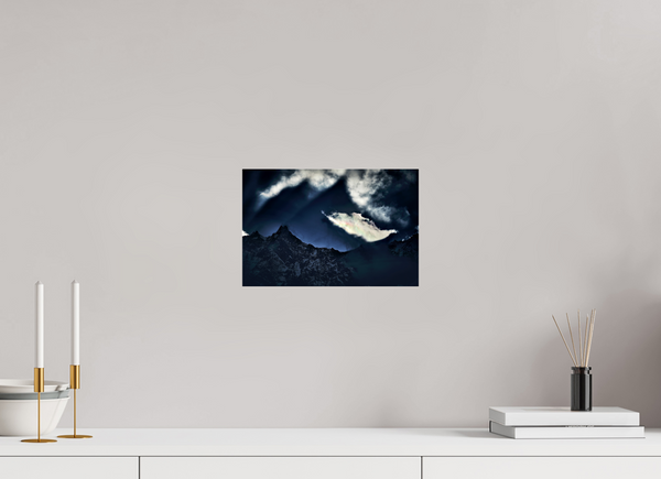 30 x 20 cm, Photo Print Under Acrylic Glass Evening Light #1