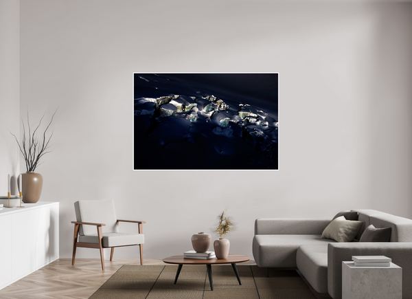 180 x 120 cm, Unframed Fuji Crystal DPII Crevasse #2