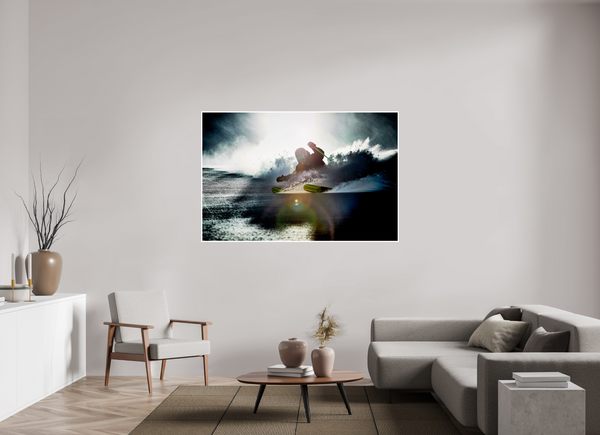167.3 x 110 cm, Unframed Fuji Crystal DPII Full Tilt