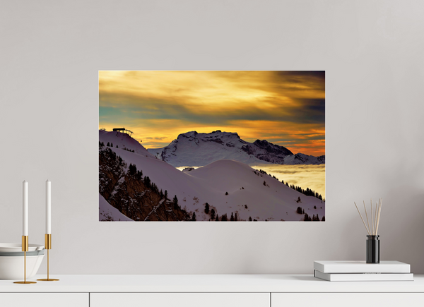60 x 40 cm, Photo Print Under Acrylic Glass La Balme