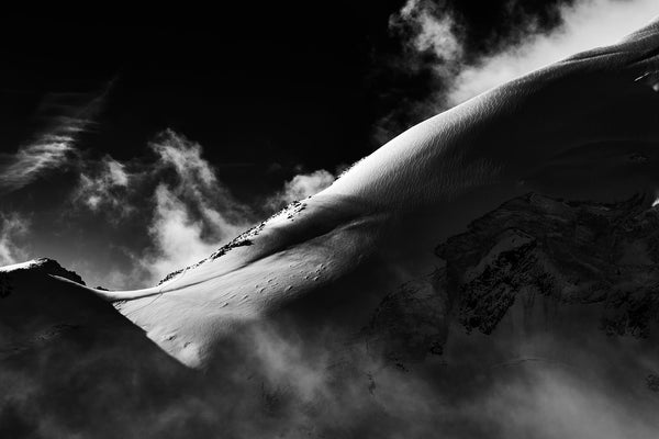 Hohlaubgrat, Allalinhorn