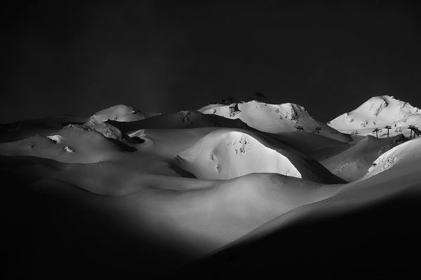 Powder Day, Tignes