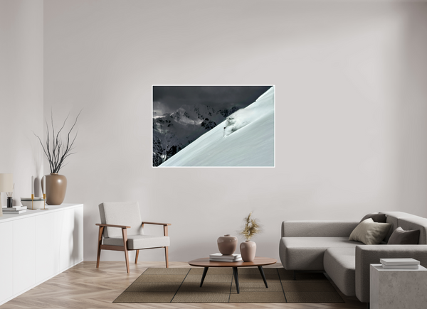 150 x 100 cm, Unframed Fuji Crystal DPII Storm Rider