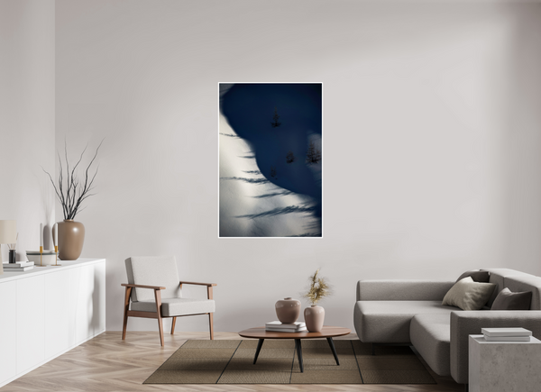 100 x 150 cm, Unframed Fuji Crystal DPII Shadows #2