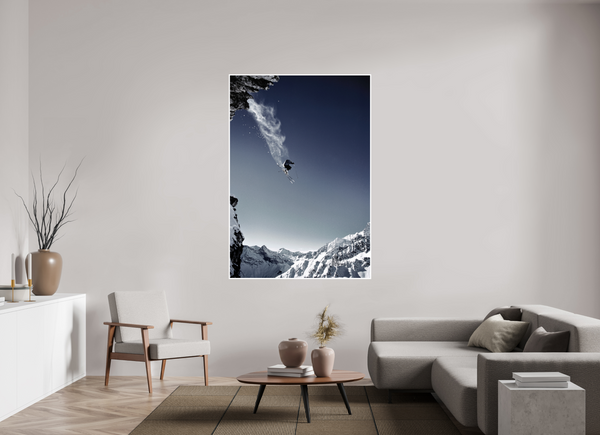 120 x 173.5 cm, Unframed Fuji Crystal DPII Huge