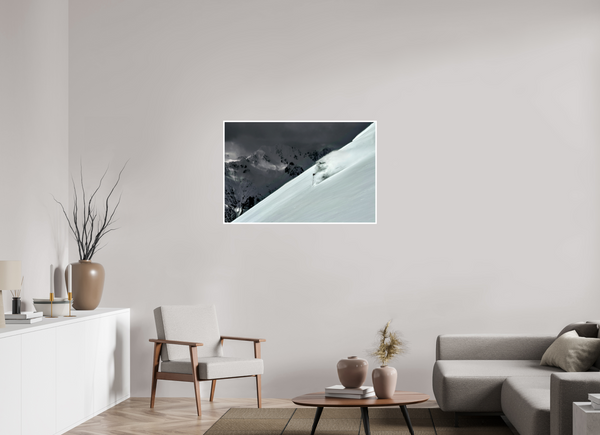 105 x 70 cm, Unframed Fuji Crystal DPII Storm Rider