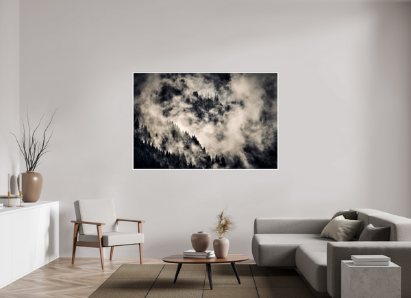 180 x 120 cm, Unframed Fuji Crystal DPII Klosters Forest #1