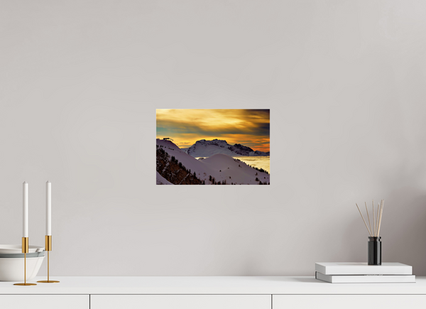 30 x 20 cm, Photo Print Under Acrylic Glass La Balme