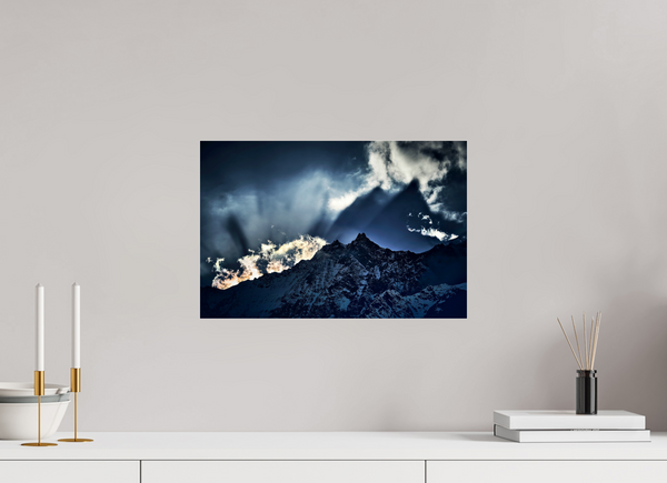 45 x 30 cm, Photo Print Under Acrylic Glass Evening Light #2