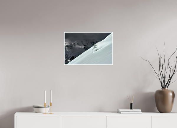 60 x 40 cm, Unframed Fuji Crystal DPII Storm Rider